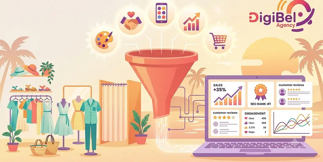 Diagnostic e-commerce en Tunisie — Digibell Agency