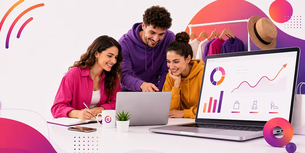 Marques de prêt-à-porter féminin en Tunisie — Digibell Agency