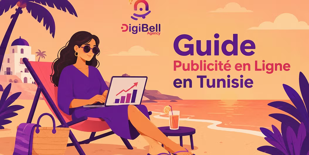 Guide de la publicité en ligne en Tunisie — Digibell Agency